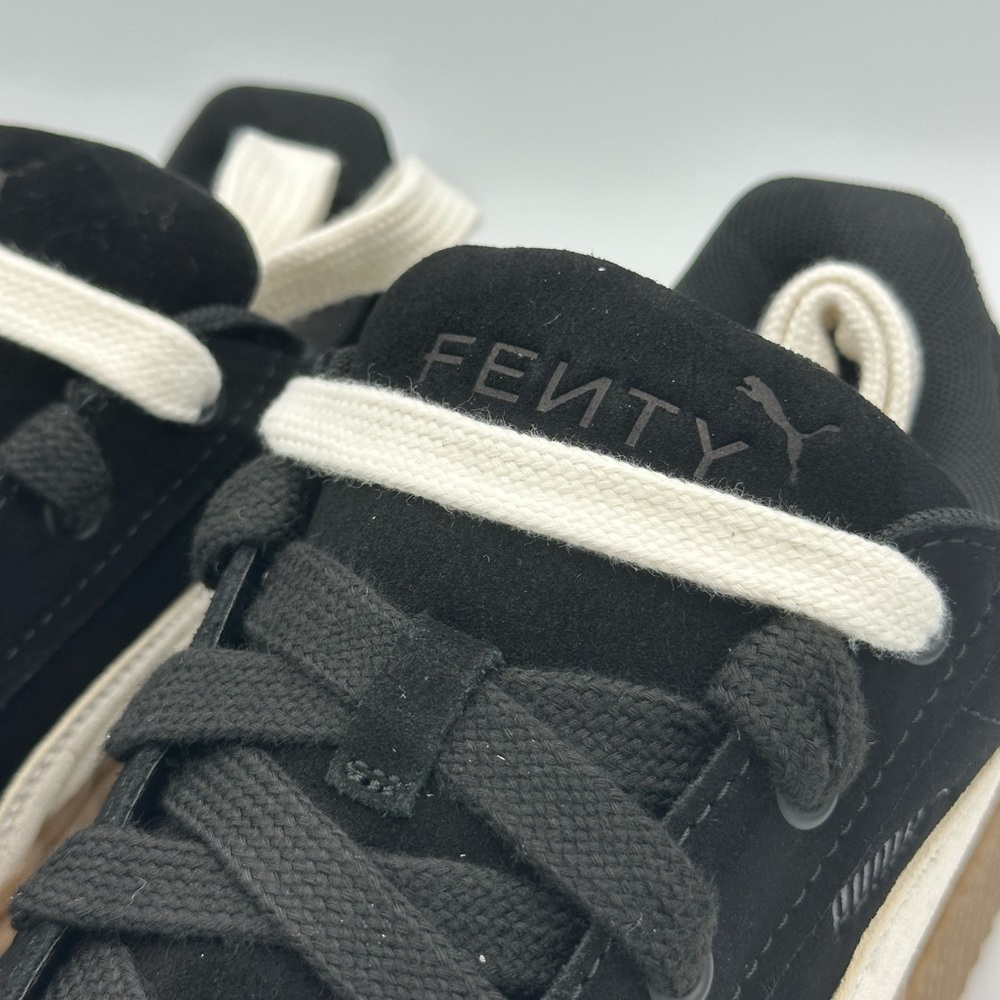 PUMA x FENTY Creeper Phatty Black/White Women’s 7W & 7.5 NIB‎ + Dust Bag